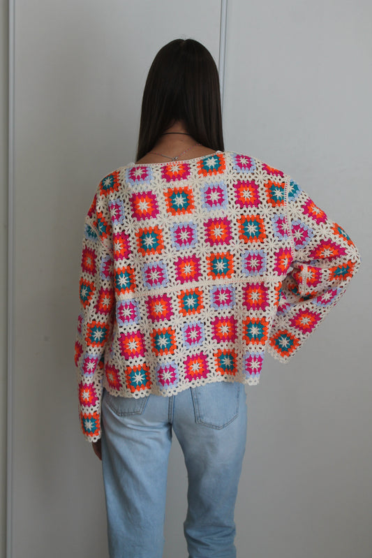 Pull Crochet