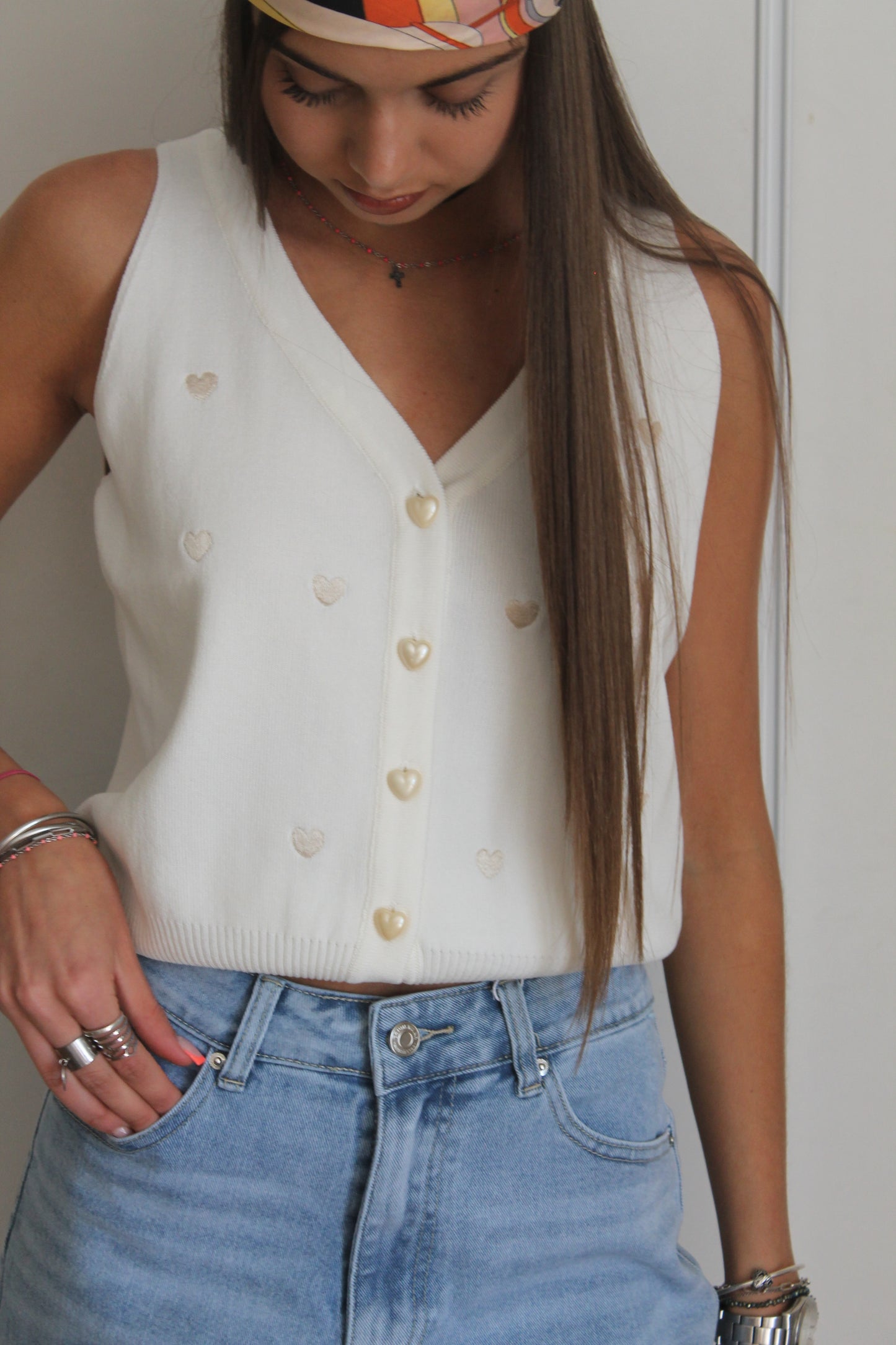 Top gilet caprice