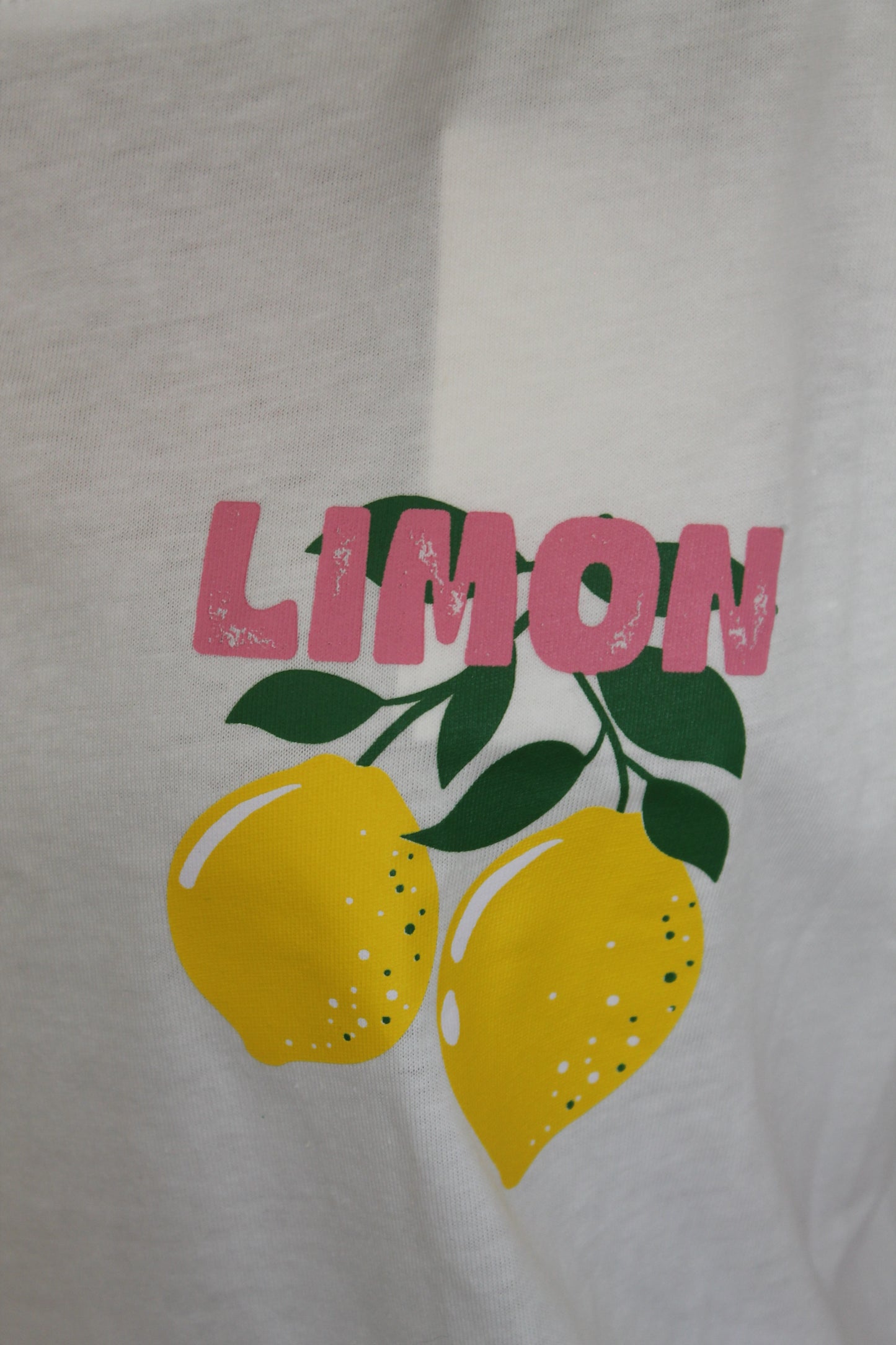 T-shirt Lemon vibes