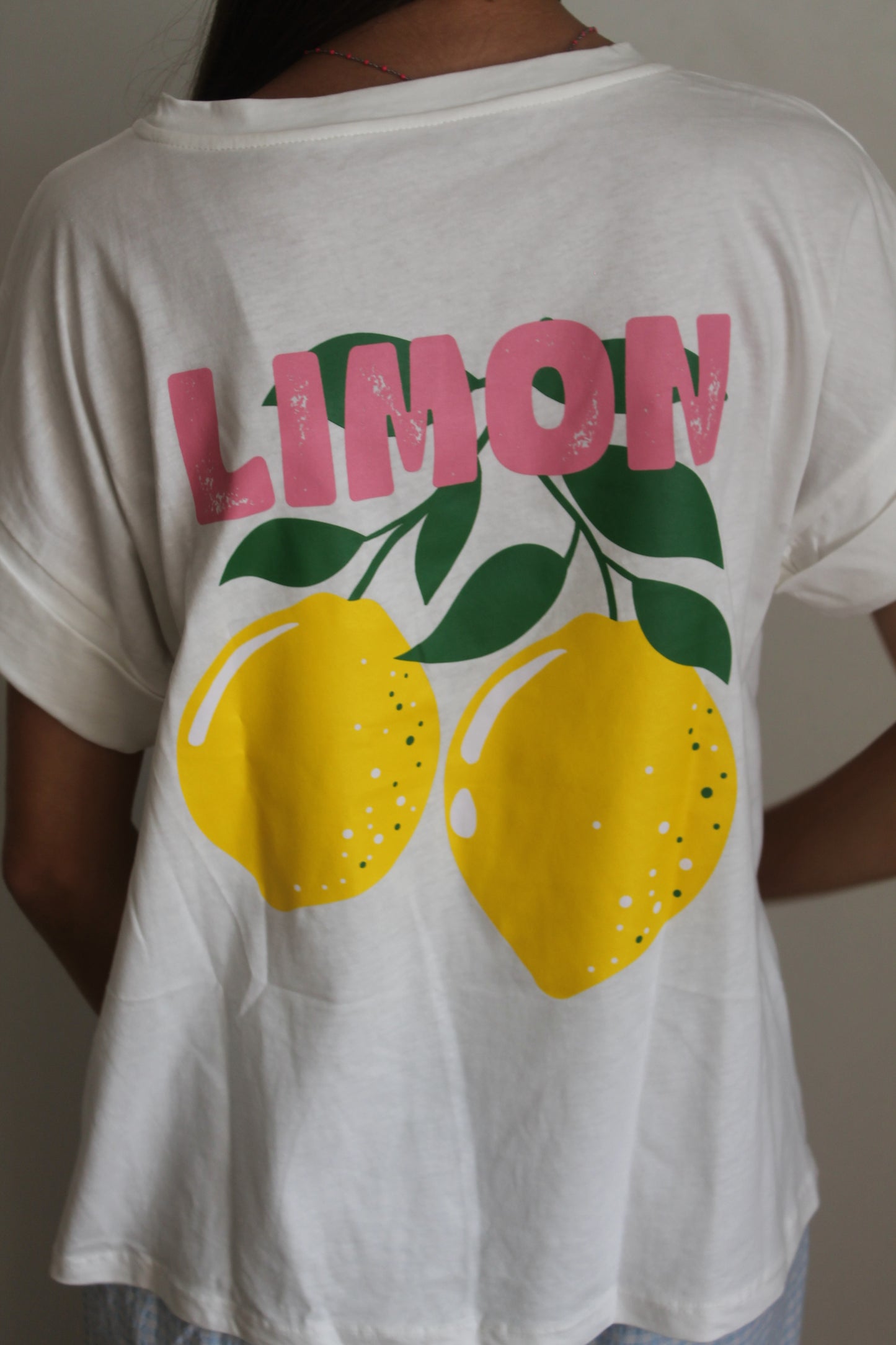 T-shirt Lemon vibes