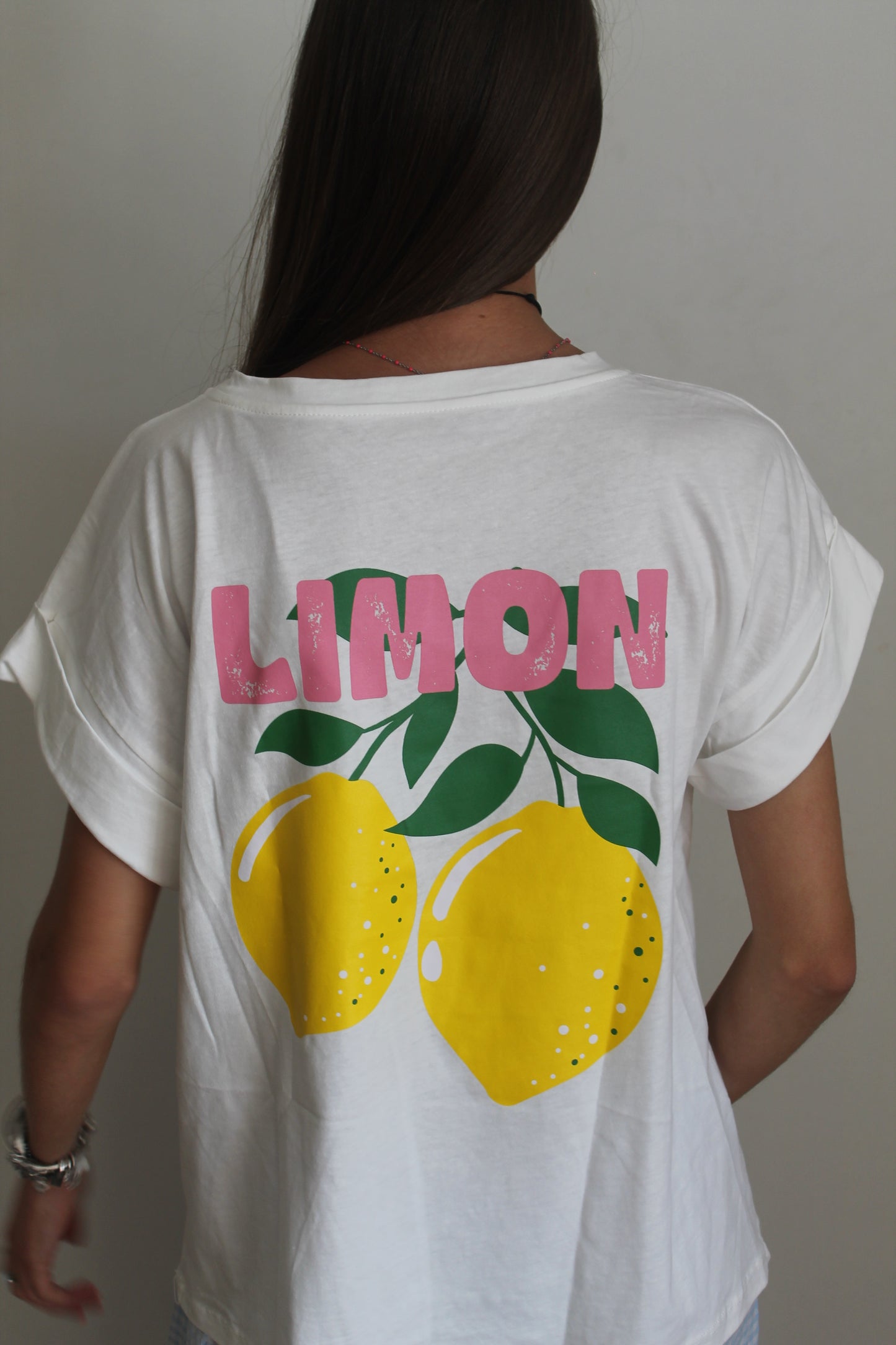 T-shirt Lemon vibes