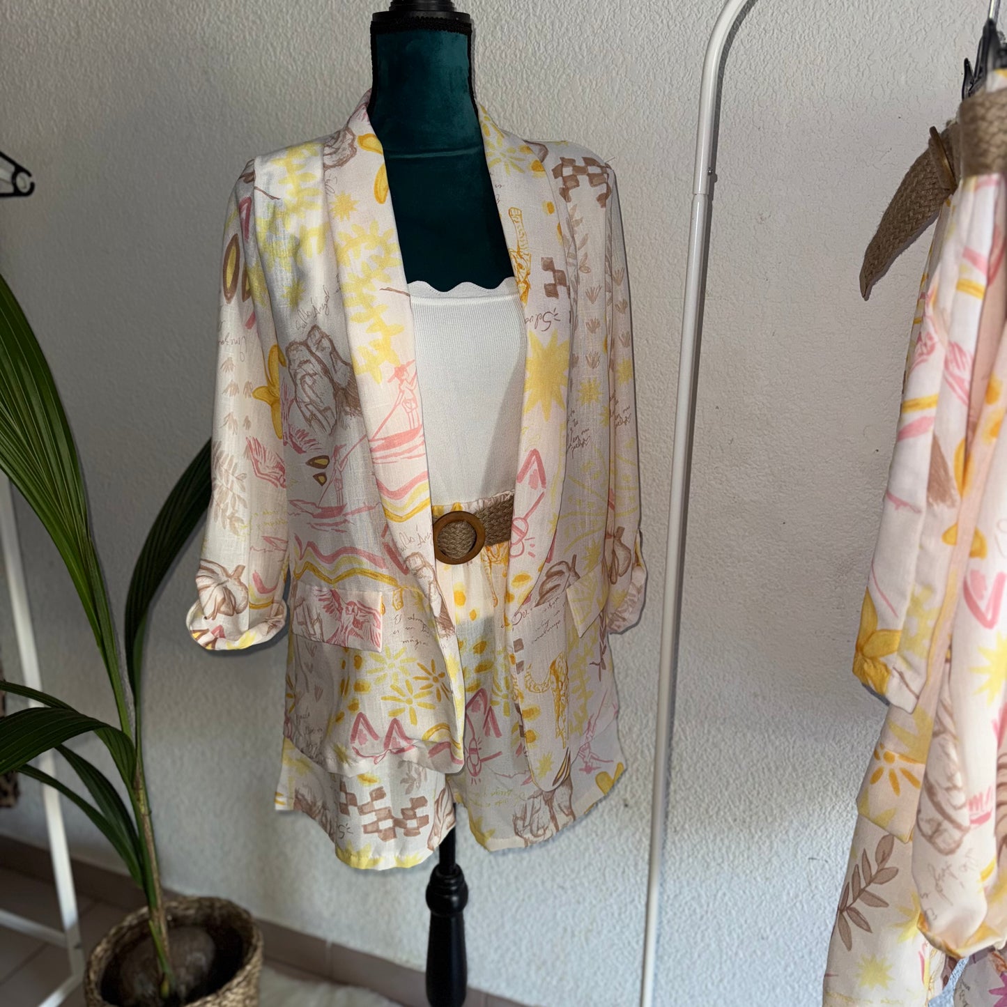 Ensemble Blazer babe