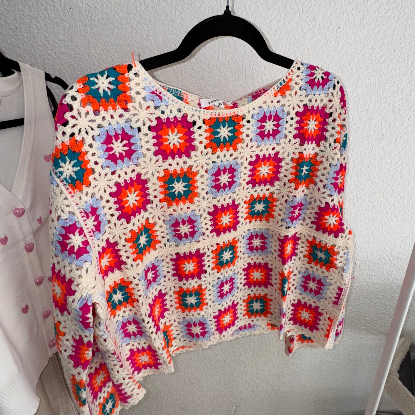 Pull Crochet
