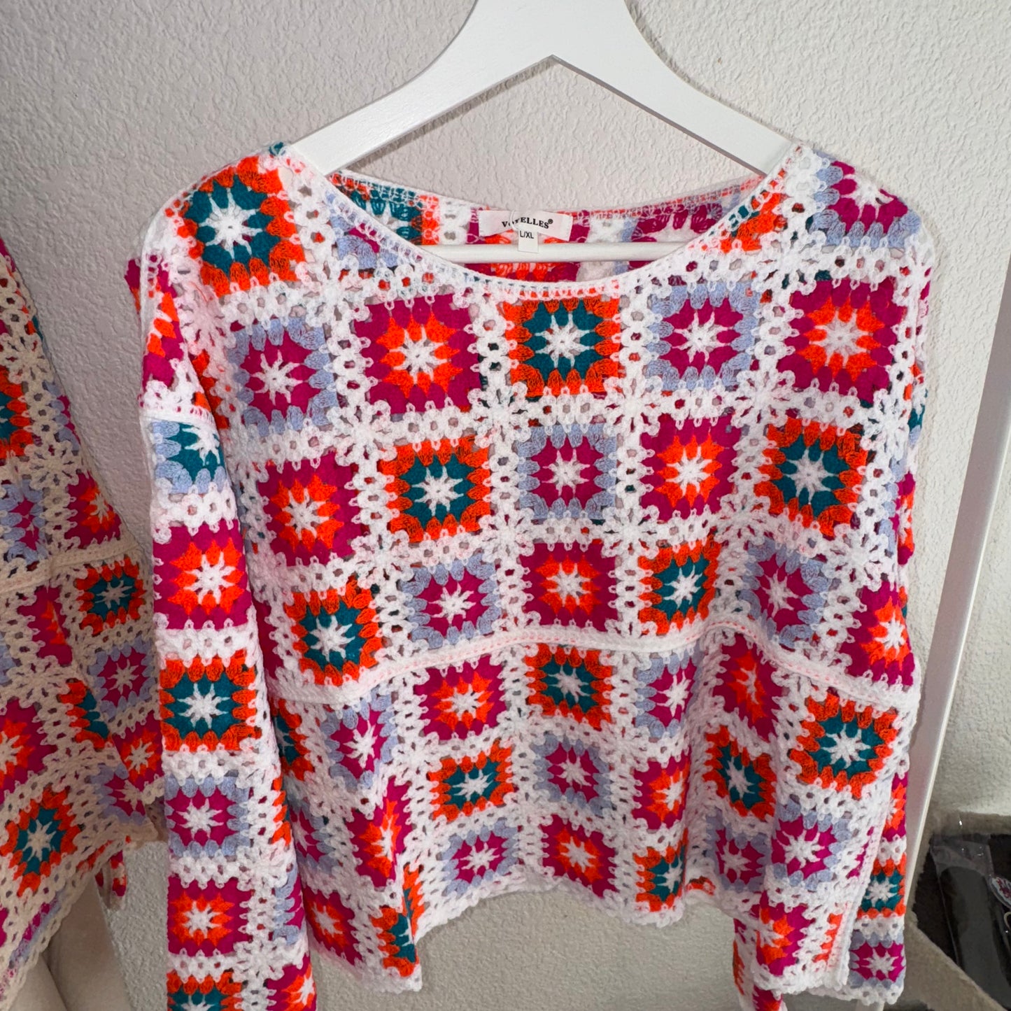 Pull Crochet