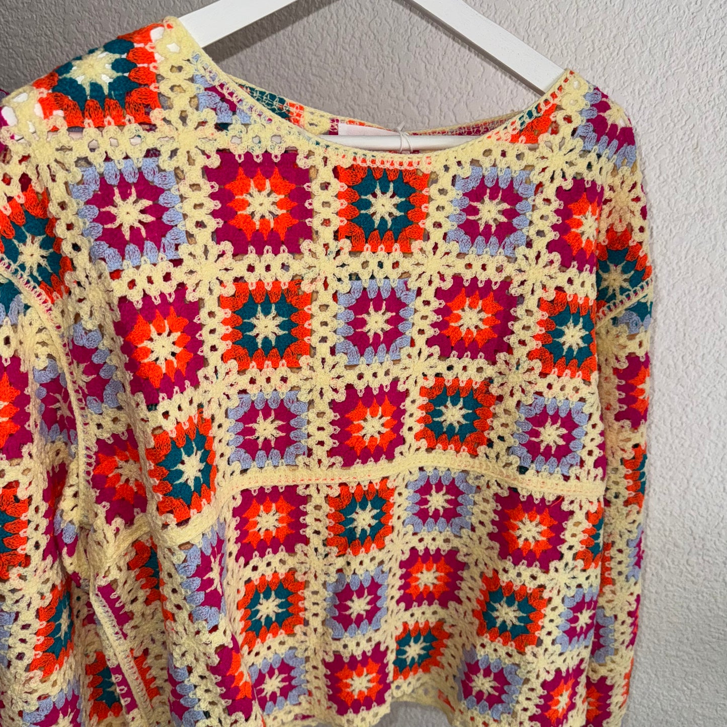 Pull Crochet