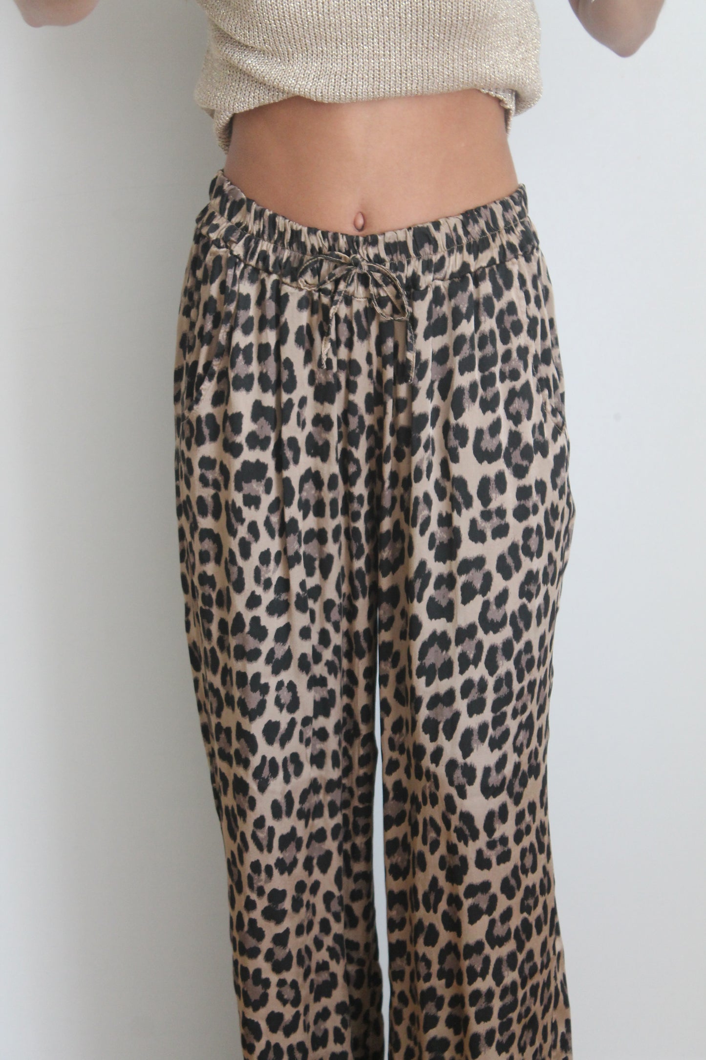 pantalon léopard