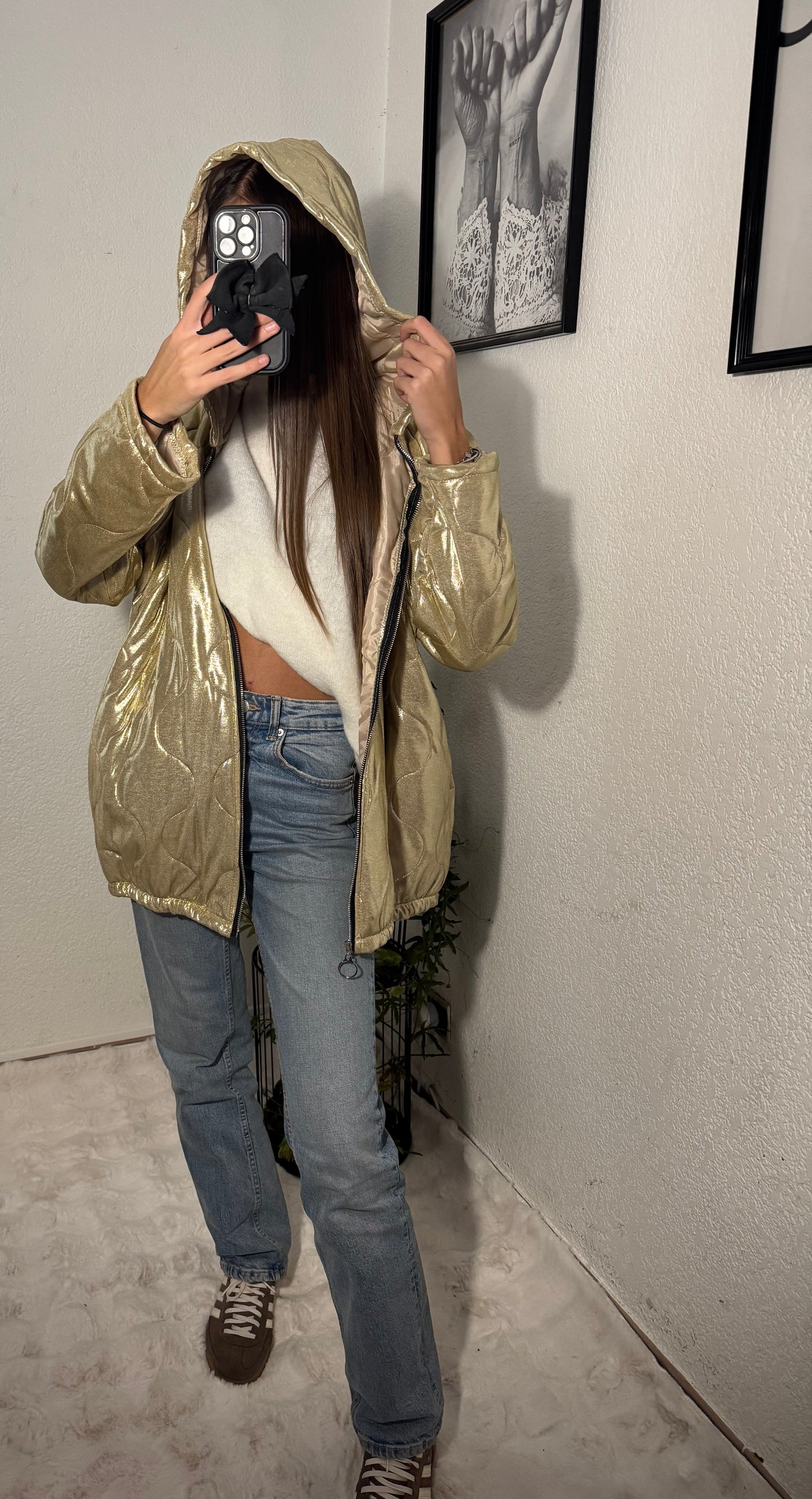 🧥 Doudoune Gold Shine