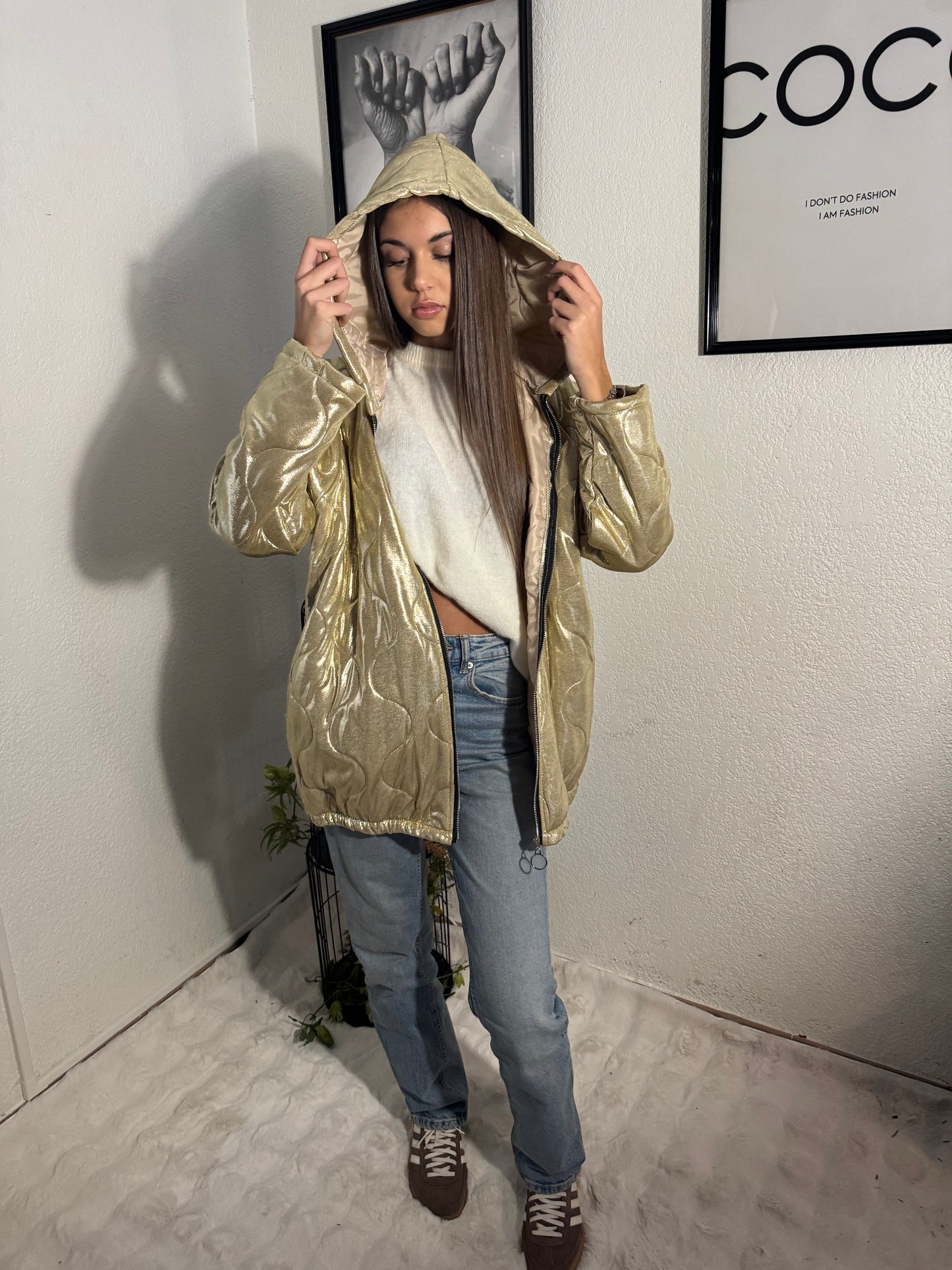 🧥 Doudoune Gold Shine