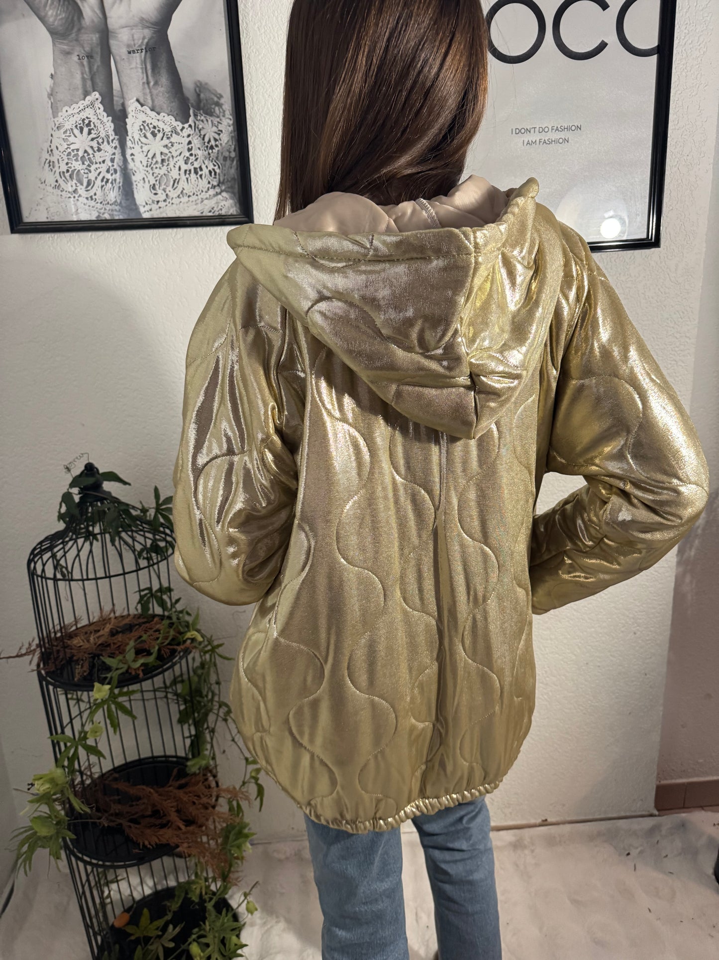🧥 Doudoune Gold Shine