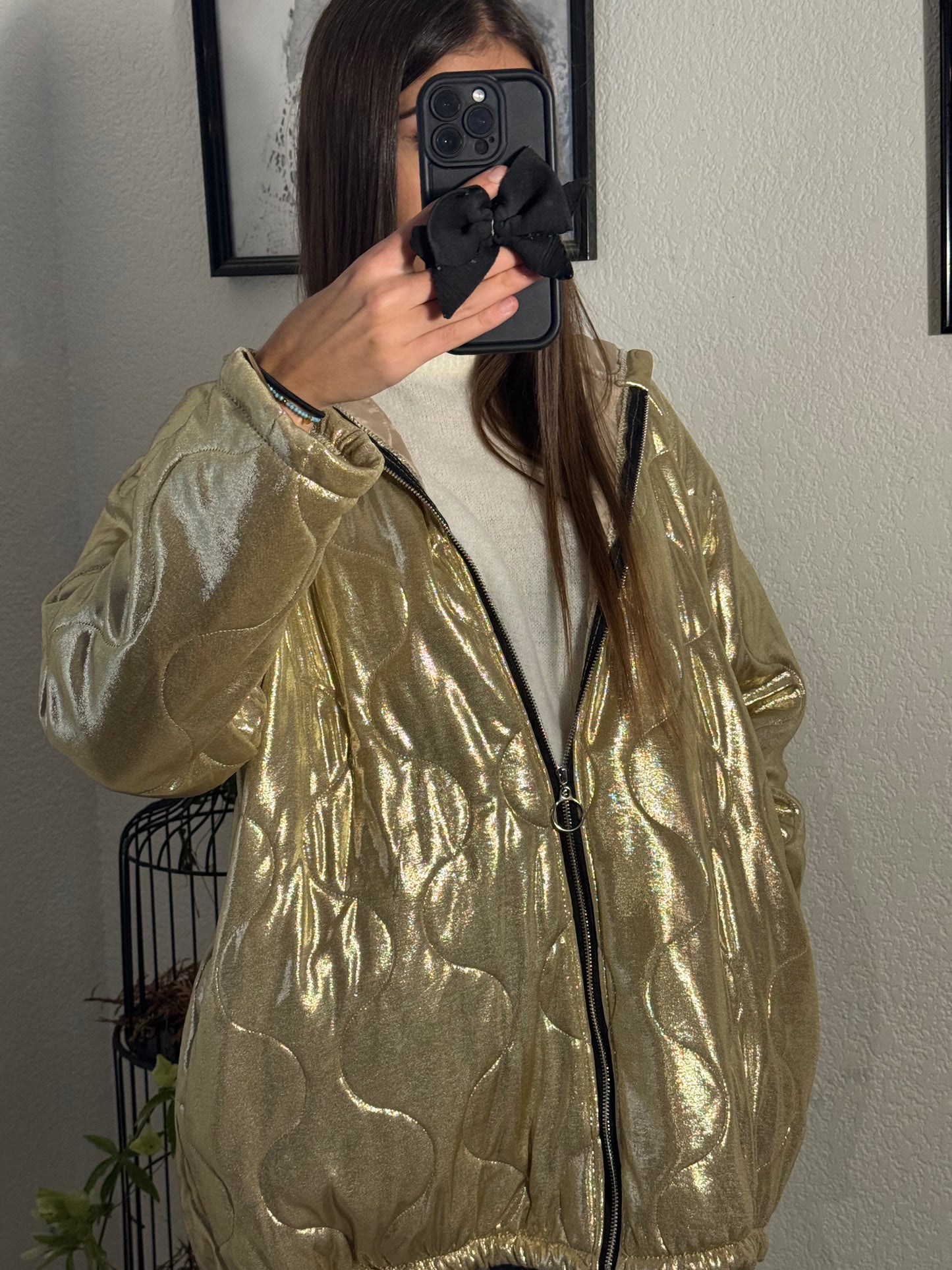 🧥 Doudoune Gold Shine