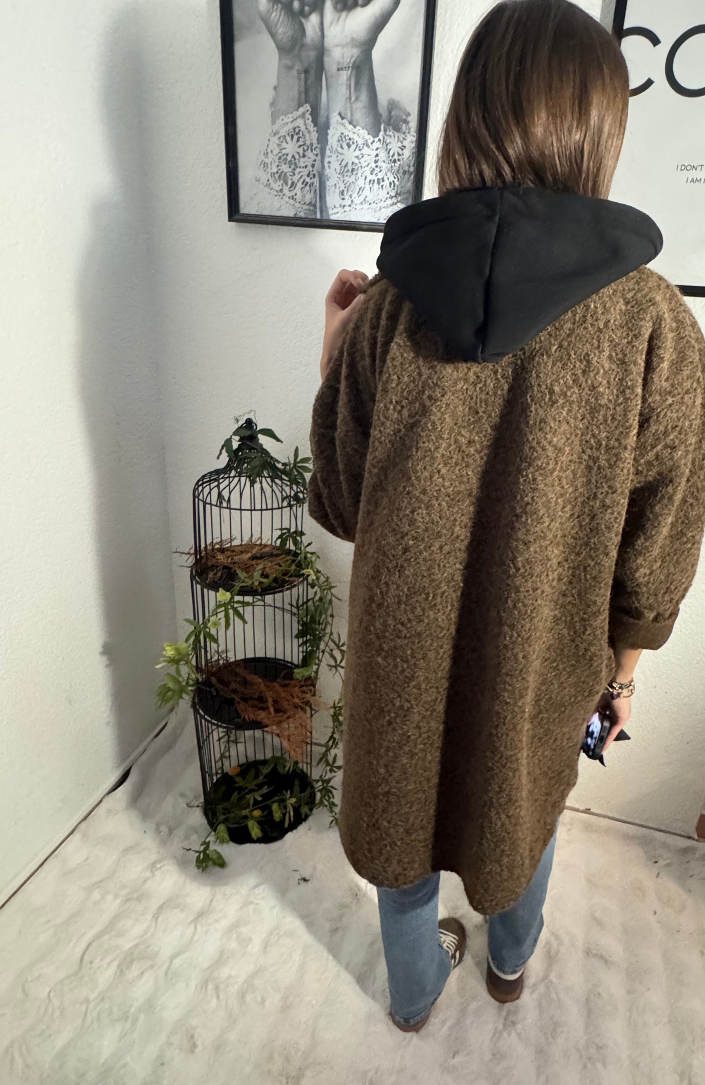 🧥 Manteau Aime Me – à Capuche