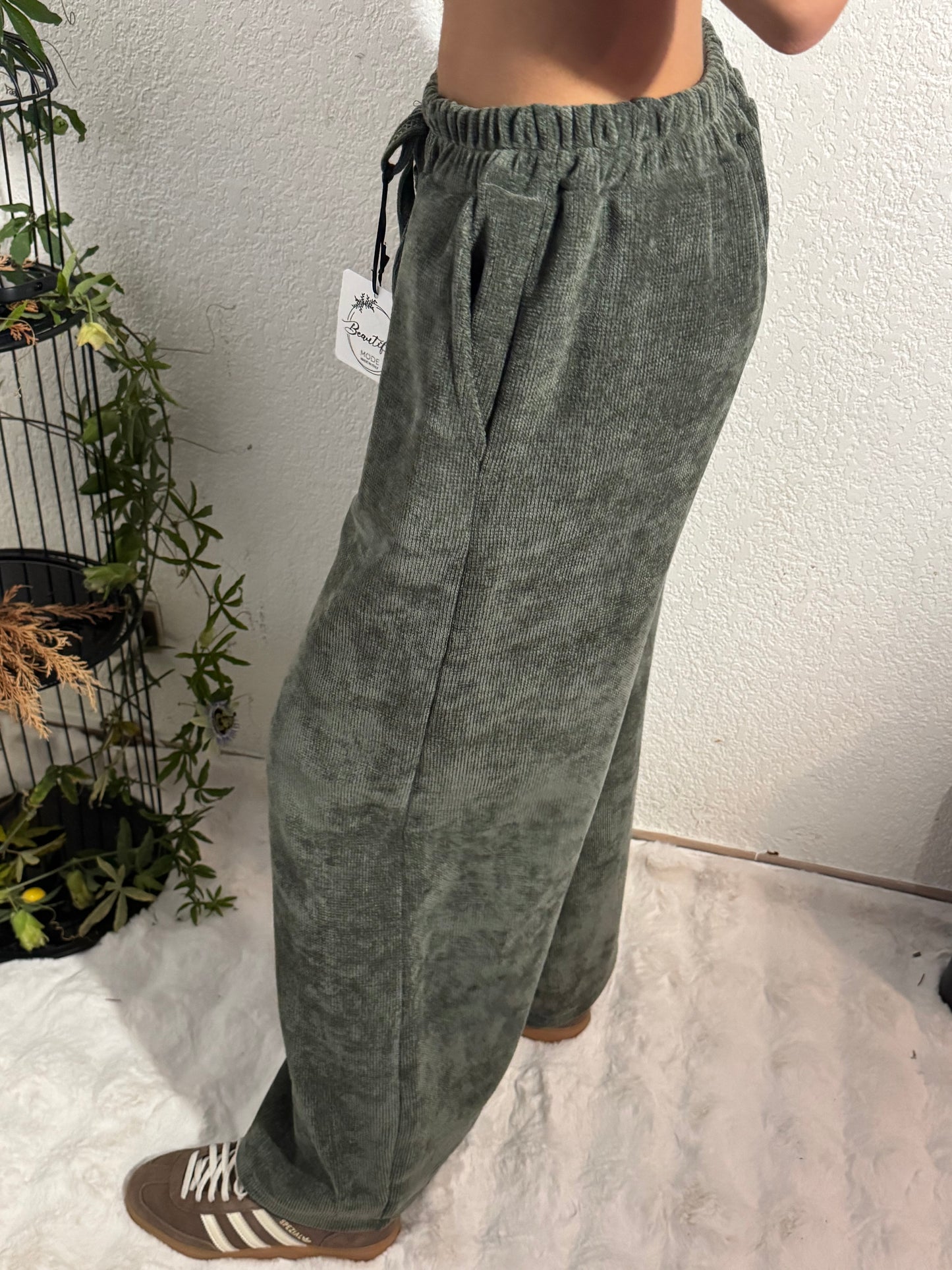 🤍 Pantalon Cozy
