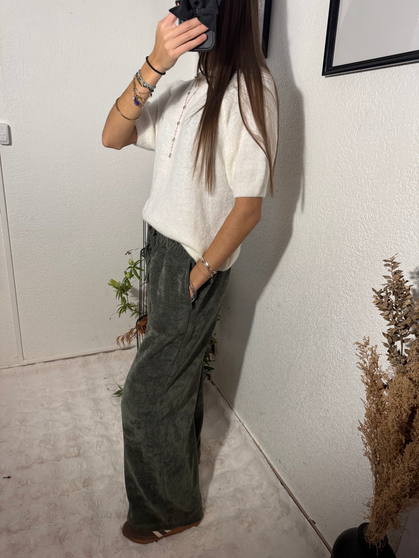 🤍 Pantalon Cozy