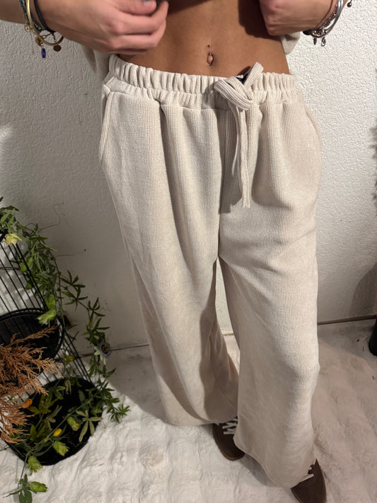 🤍 Pantalon Cozy