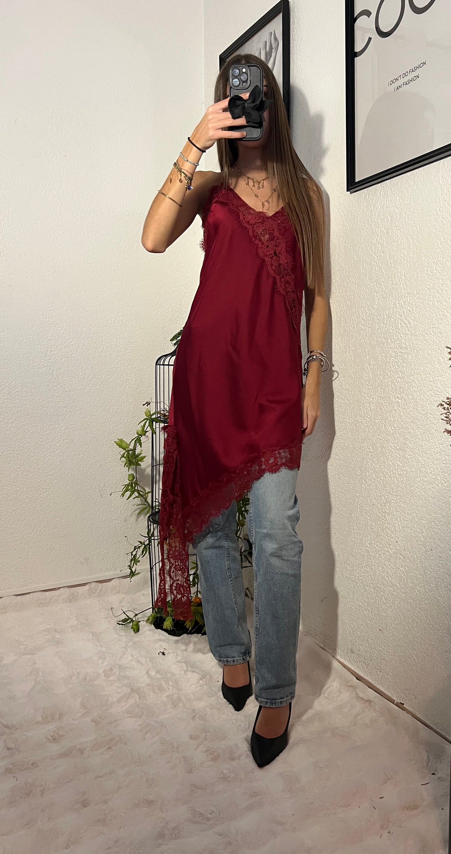 ✨ Tunique Satinée Mila