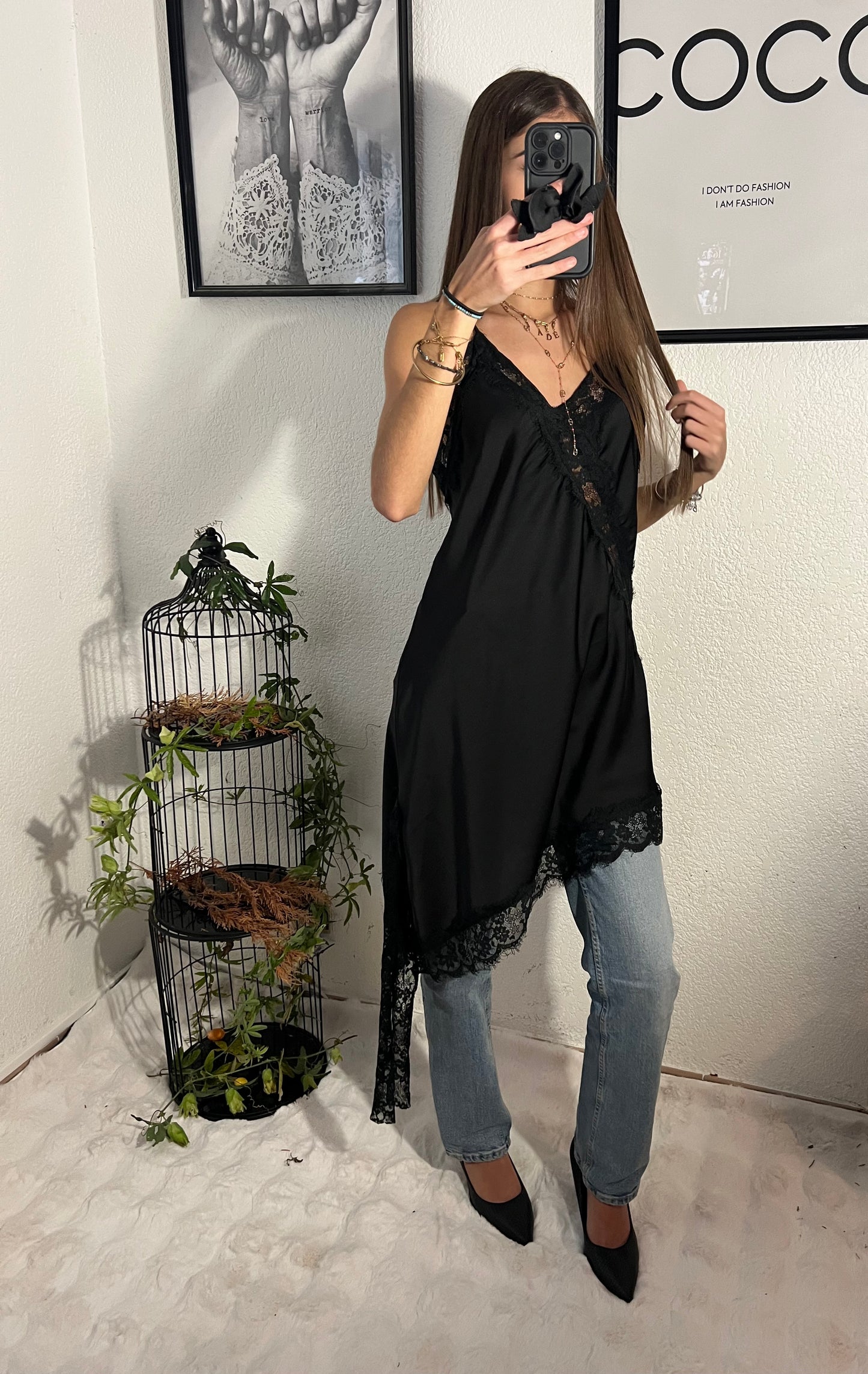 ✨ Tunique Satinée Mila