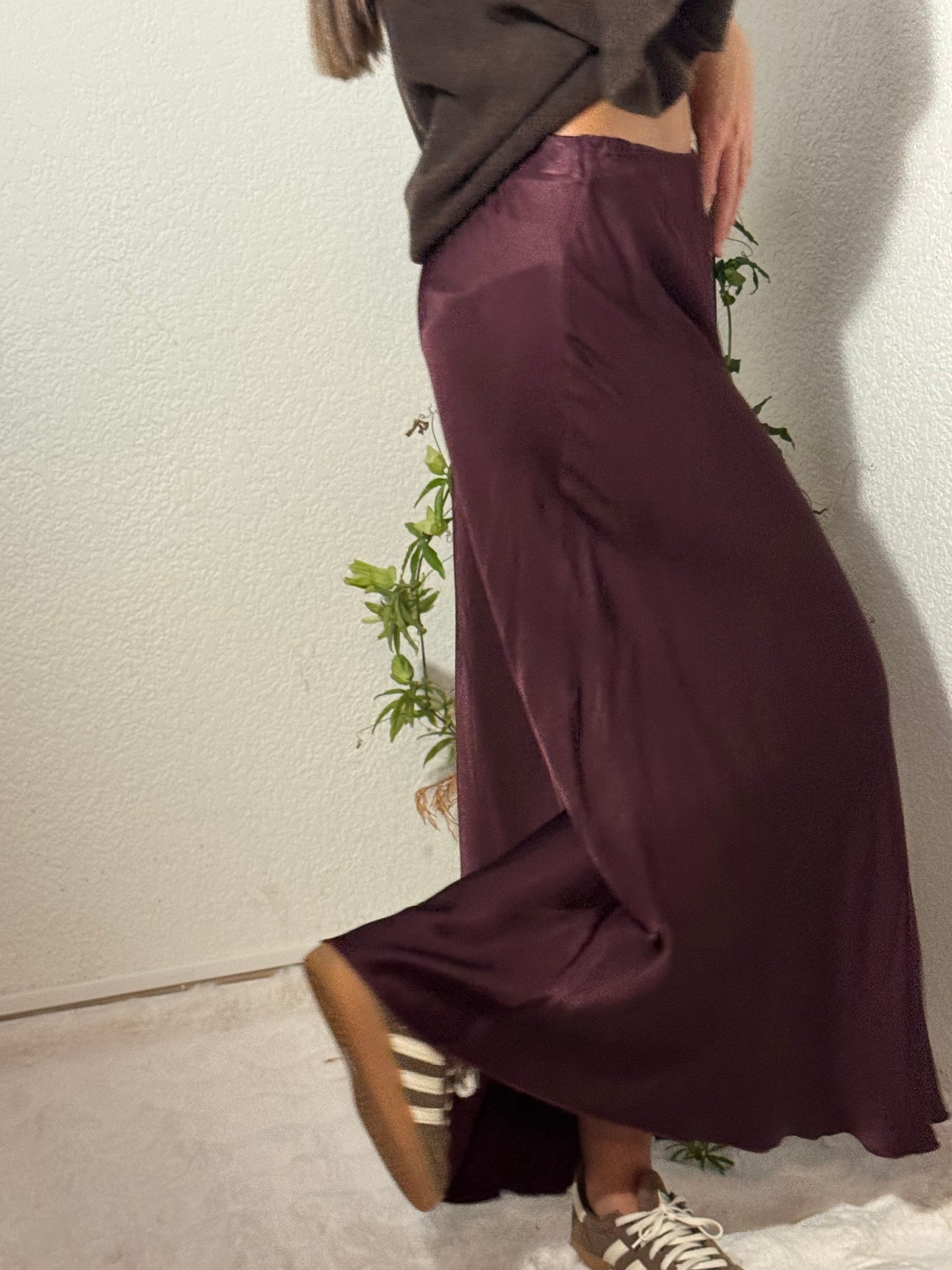 🍷 Jupe Venezia – Satinée