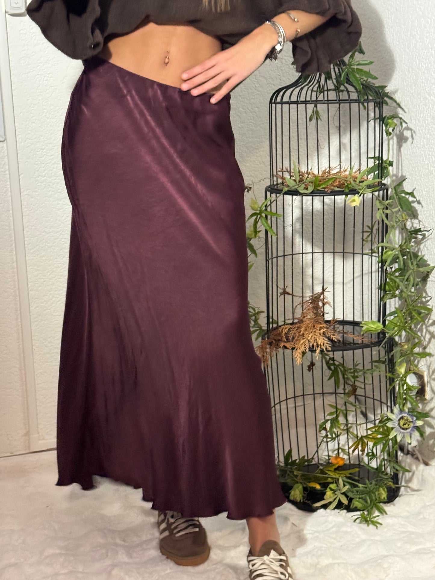 🍷 Jupe Venezia – Satinée