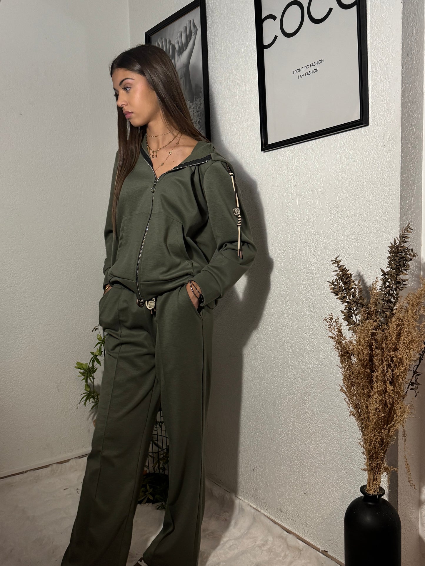 🤎💚Ensemble “Casual Mood”